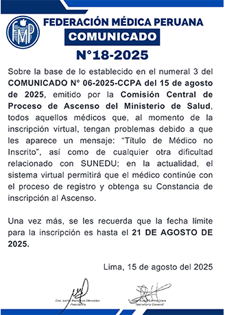 COMUNICADO 18 WEB PAGINA