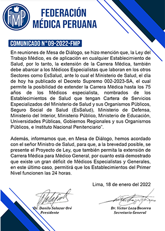 COMUNICADO WEB 09-2022