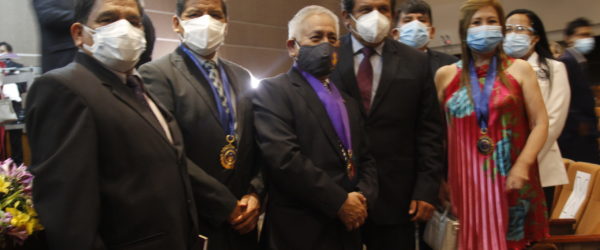 Federación Médica Peruana presente en la Ceremonia de Juramentación del Colegio Médico del Perú Gestión 2022 – 2024