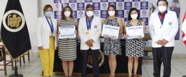 FEDERACIÓN MÉDICA PERUANA PRESENTE EN LA JURAMENTACIÓN DEL CONSEJO DIRECTIVO DEL CUERPO DEL INSTITUTO NACIONAL DE SALUD DEL NIÑO – SAN BORJA