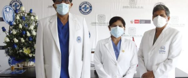 FEDERACIÓN MÉDICA PERUANA PRESENTE EN LA JURAMENTACIÓN DEL CONSEJO DIRECTIVO TRANSITORIO DEL CUERPO MÉDICO HOSPITAL REZOLA DE CAÑETE