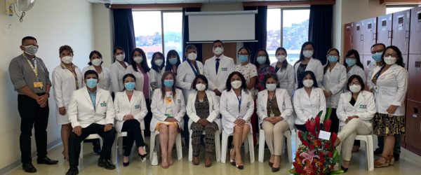 FEDERACIÓN MÉDICA PERUANA PRESENTE EN LA JURAMENTACIÓN DEL CONSEJO DIRECTIVO DEL CUERPO MÉDICO DEL INSTITUTO NACIONAL DE REHABILITACIÓN “DRA. ADRIANA REBAZA FLORES”