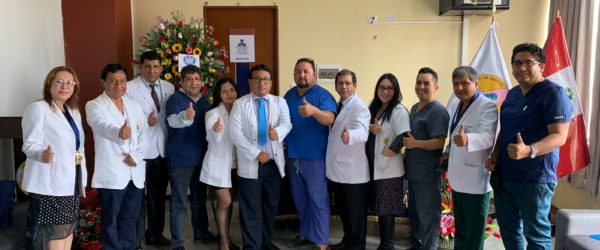 Ceremonia de Juramentación de la nueva junta directiva del Cuerpo Médico.