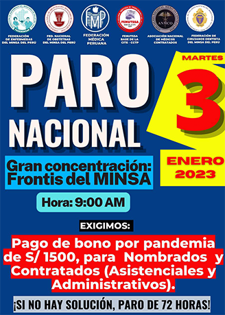 PARO 3 ENERO