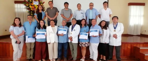 Juramentación de la Junta Directiva del Cuerpo Médico del Instituto Nacional de Salud Mental “Honorio Delgado- Hideyo Noguchi”