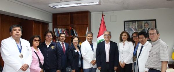 Reunión por el  proyecto del Ascenso en la Carrera por años de servicios al nivel que corresponda.