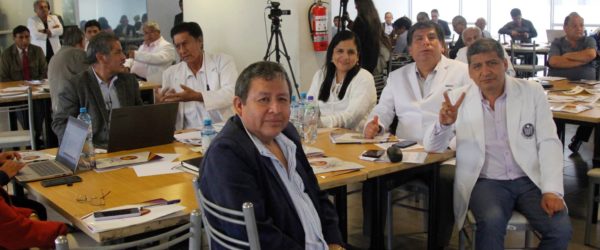Pre Convención Estatutaria Macroregional Consejo Regional III Lima – Colegio Médico del Perú