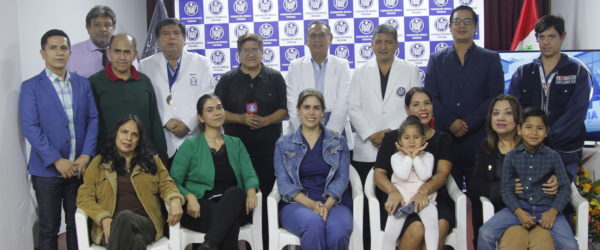 Juramentación Cuerpo Médico de las Redes Integradas de Salud Lurín y Balnearios