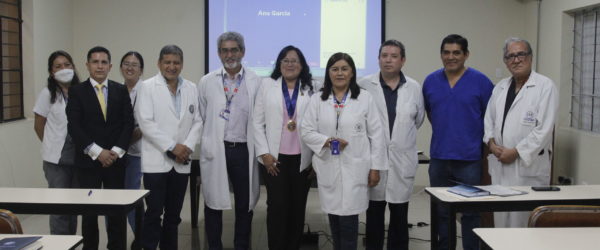 Asamblea Informativa del  Cuerpo Médico del Hospital Cayetano Heredia