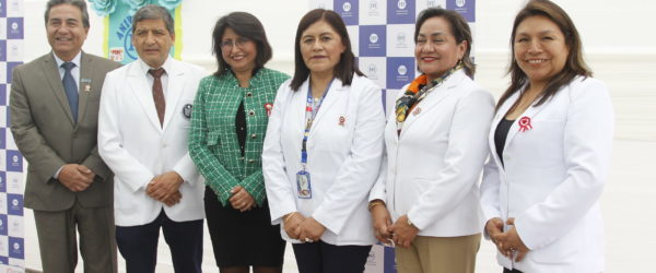 FMP presente en los 55° aniversario del Hospital Nacional Cayetano Heredia