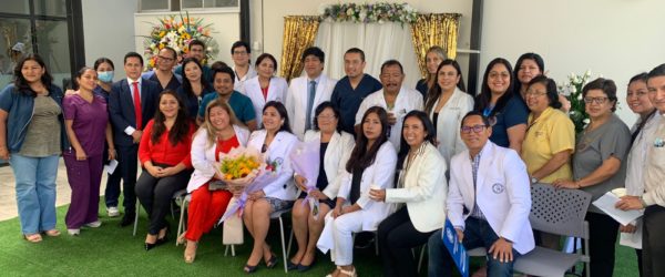 Ceremonia de juramentación del Cuerpo Médico del Hospital Lima Este – Vitarte