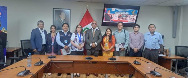 FMP en la mesa de trabajo “Aportes para una salud inclusiva” del Congreso de la República