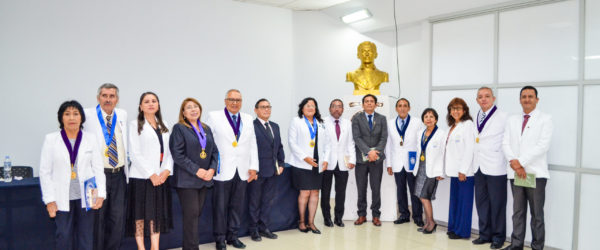 Ceremonia de Juramentación del Consejo Directivo de la Federación Médica Región Arequipa