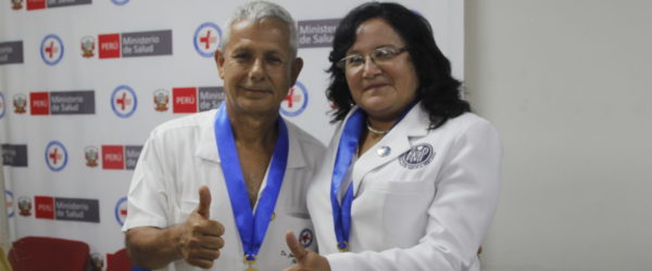 Ceremonia de Juramentación Cuerpo Médico Hospital de Emergencias José Casimiro Ulloa