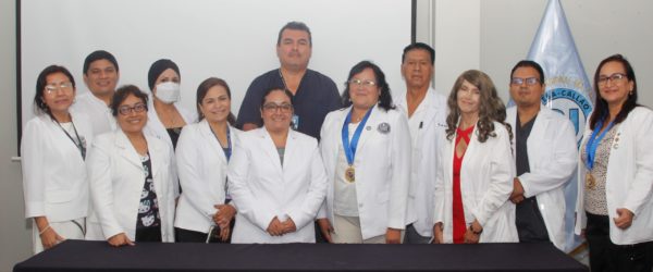 Ceremonia de Juramentación del Cuerpo Médico del Hospital San José del Callao