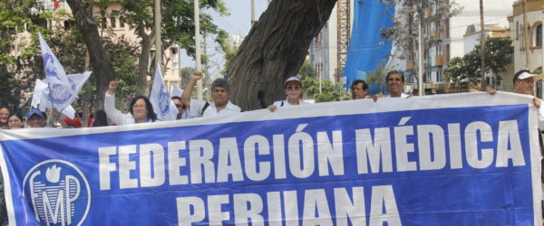 8 de marzo 2024 – Plantón Médico Nacional