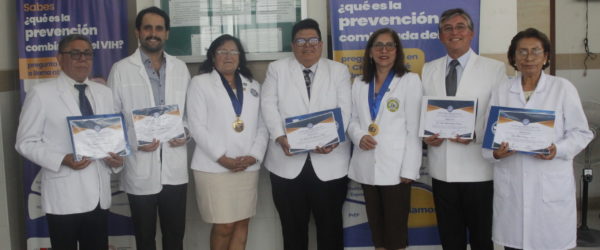Ceremonia de Juramentación del Cuerpo Médico del Centro Materno Infantil “San José” de Villa El Salvador Base del Cuerpo Médico Zonal de Villa El Salvador