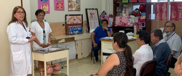 Asamblea informativa del Cuerpo Médico del Hospital María Auxiliadora