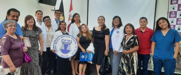Juramentación Cuerpo Médico Diresa Callao