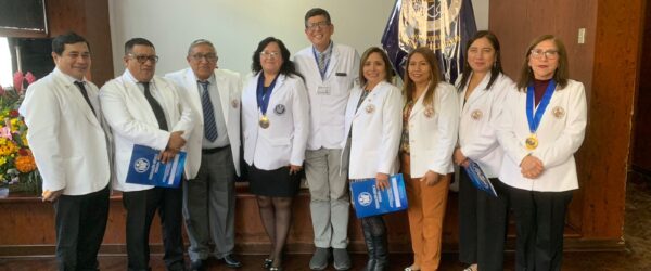 🔵🩺🏥 CEREMONIA DE JURAMENTACIÓN DEL CUERPO MÉDICO DEL HOSPITAL MARÍA AUXILIADORA