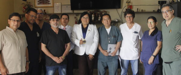 Asamblea informativa gremial Cuerpo Médico Hospital Carlos Lanfranco La Hoz de Puente Piedra
