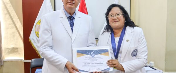CEREMONIA DE JURAMENTACIÓN DEL CUERPO MÉDICO DEL HOSPITAL DE HUAYCÁN