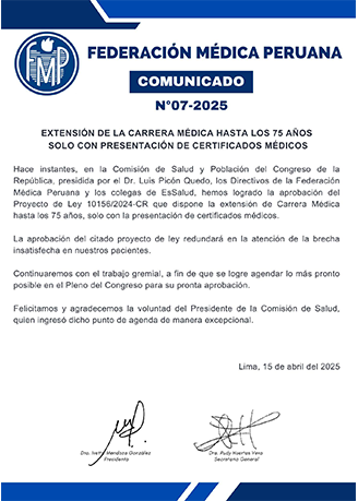 COMUNICADO #7 fmp
