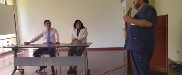 Asamblea Gremial FMP Cuerpo Médico del Instituto Nacional de Enfermedades Neoplásicas (INEN)