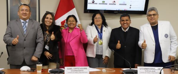 FMP presente en la Sesión Ordinaria de la Comisión de Trabajo y Seguridad Social