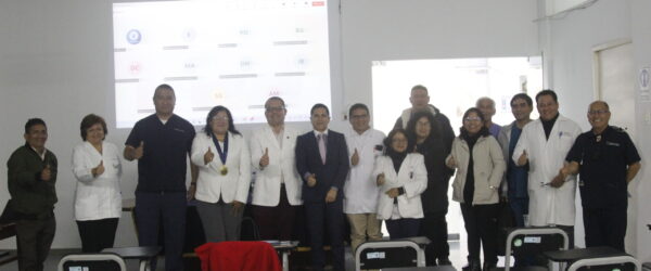 Asamblea Informativa en el Cuerpo Médico del Hospital Nacional Daniel Alcides Carrión (HNDAC)