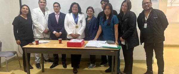 Asamblea extraordinaria del Cuerpo Médico del Hospital de Emergencia Ate Vitarte