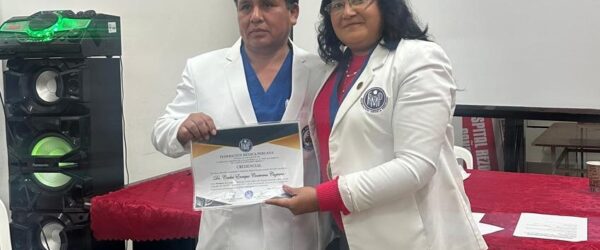 CEREMONIA DE JURAMENTACIÓN DEL CUERPO MÉDICO DEL HOSPITAL REZOLA DE CAÑETE