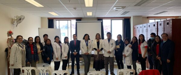 FMP asamblea informativa del Cuerpo Médico del Instituto Nacional de Rehabilitación “Dra. Adriana Rebaza Flores”