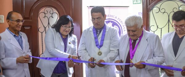 FMP presente en la inauguración de La Casa del Médico Federado” de la Federación Médica Peruana – Región Piura