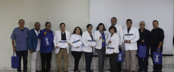 Ceremonia de Juramentación del Cuerpo Médico del Hospital Chancay y SBS