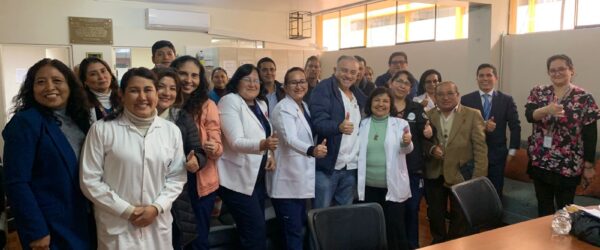 FMP, asamblea informativa del Cuerpo Médico del Hospital Santa Rosa de Pueblo Libre