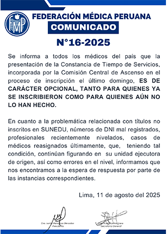 COMUNICADO 16 WEB PAGINA