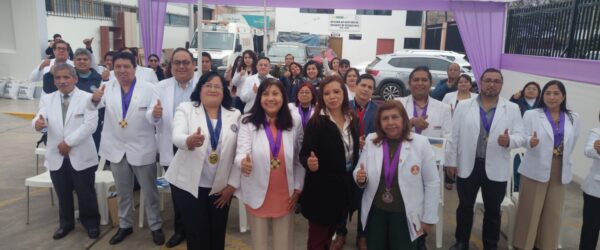 Ceremonia de Juramentación del Cuerpo Médico Ex Red de Salud Túpac Amaru