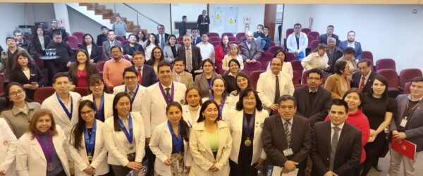 Ceremonia de Juramentación de la Asociación Nacional de Médicos Residentes del Perú