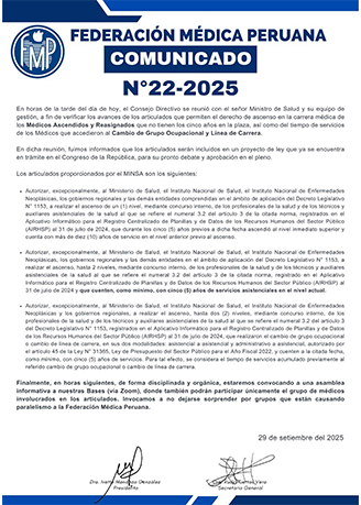 COMUNICADO WEB PAGINA 22