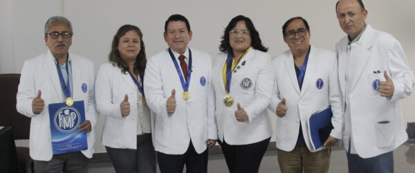Ceremonia de Juramentación del Cuerpo Médico del Hospital Nacional Hipólito Unanue