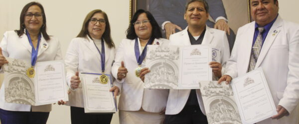 Federación Médica Peruana (FMP) participó en la ceremonia organizada por la Comisión de Salud y Población del Congreso de la República por el Día de la Medicina Peruana