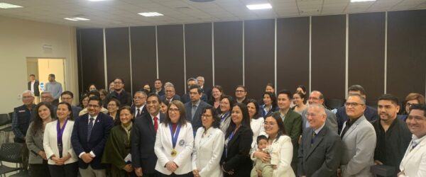 Ceremonia de Juramentación del Cuerpo Médico Instituto Nacional de Salud