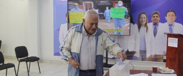 #ENVIVOFotos Elecciones Federación Médica Peruana 2025 – 2027