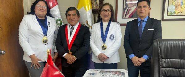 Reunión con el Congresista de la República Raúl Huamán Coronado