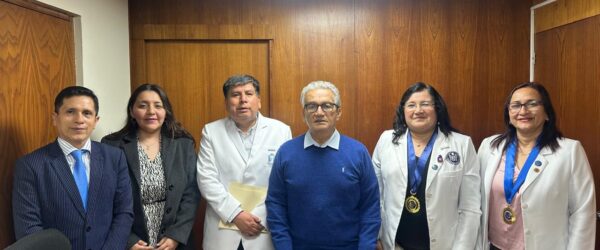 Reunión con el Congresista de la República Alejandro Aguinaga Recuenco