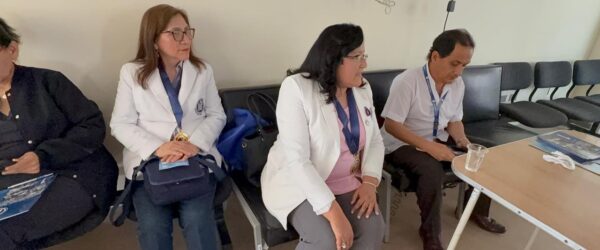 Asamblea Informativa en el Hospital Regional de Ica