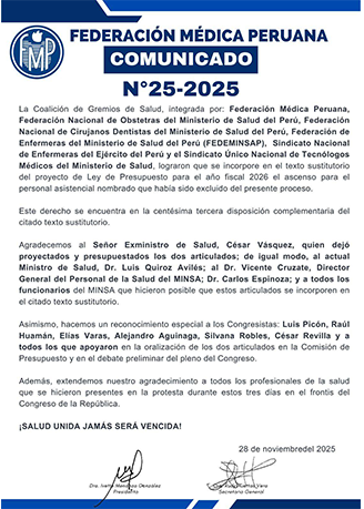 COMUNICADO WEB PAGINA 25