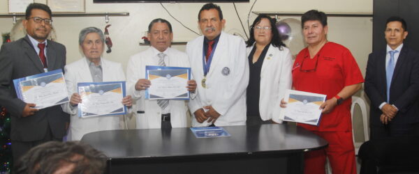 𝗖𝗲𝗿𝗲𝗺𝗼𝗻𝗶𝗮 𝗱𝗲 𝗝𝘂𝗿𝗮𝗺𝗲𝗻𝘁𝗮𝗰𝗶ó𝗻 𝗱𝗲𝗹 𝗖𝘂𝗲𝗿𝗽𝗼 𝗠é𝗱𝗶𝗰𝗼 𝗛𝗼𝘀𝗽𝗶𝘁𝗮𝗹 𝗖𝗮𝗿𝗹𝗼𝘀 𝗟𝗮𝗻𝗙𝗿𝗮𝗻𝗰𝗼 𝗟𝗮 𝗛𝗼𝘇