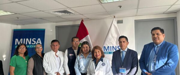 Reunión de trabajo FMP – DIRIS LIMA CENTRO – CUME SJL